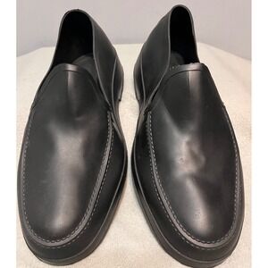 Tingley Mens Black Rubber Loafer Overshoes Medium Waterproof Galoshes Made in MX